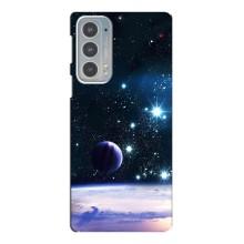 Космические Чехлы для Мото Ейдж 20 (VPrint) – Космический вид