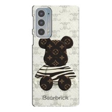 Круті Чохли Луі Віттон для Motorola Edge 20 (AlphaPrint) (Ведмідь LV)