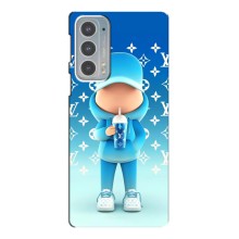 Круті Чохли Луі Віттон для Motorola Edge 20 (AlphaPrint) (Хлопець LV)