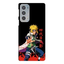 Купить Чохли на телефон з принтом Anime для Мото Едж 20 – Мінато