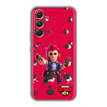 Бампер (ТПУ) с принтом Brawl Stars на рддрдд рlzч 30 pro (Кольт на красном)