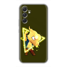 Бампер (ТПУ) с принтом Brawl Stars на рддрдд рlzч 30 pro (Ворон)