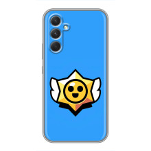 Бампер (ТПУ) с принтом Brawl Stars на рддрдд рlzч 30 pro (Значок)