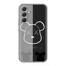 Чехлы для Motorola Edge 30 Pro - Bearbrick Louis Vuitton (PREMIUMPrint) (БеарБрик глаза)