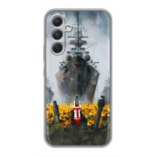 Чехлы для Motorola Edge 30 Pro  (Home - Украина) (Смелость)