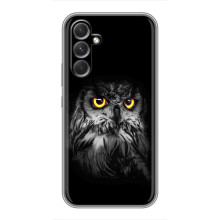 Чехлы с принтом СОВЫ для Motorola Edge 30 Pro – Сова на чёрном