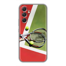Чехлы с принтом Спортивная тематика для Motorola Edge 30 Pro (Ракетки теннис)