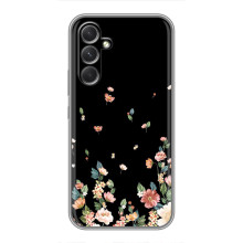 Чохол для Motorola Єdge 30 Pro - з принтом (Дизайнерські) (AlphaPrint) (Маленькі квіти)