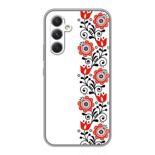 Чохол для Патріота України Motorola Edge 30 Pro - (AlphaPrint) (Яскрава вишиванка)