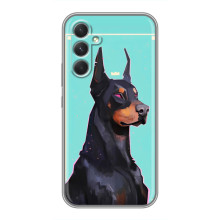 Чехол ДОБЕРМАН для Motorola Edge 30 Pro (Король доберман)