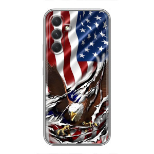 Чехол Флаг USA для Motorola Edge 30 Pro – Флаг USA