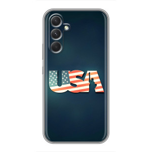 Чехол Флаг USA для Motorola Edge 30 Pro – USA