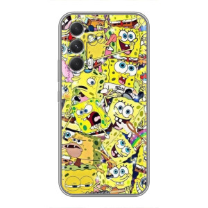 Чохол Губка Боб для Motorola Єdge 30 Pro