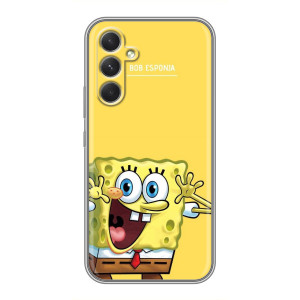 Чохол Губка Боб для Motorola Єdge 30 Pro