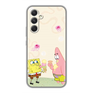 Чохол Губка Боб для Motorola Єdge 30 Pro