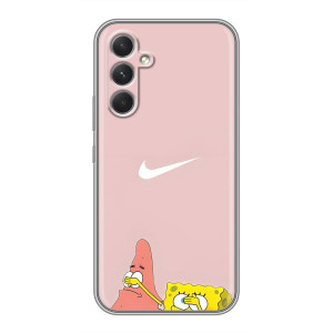 Чохол Губка Боб для Motorola Єdge 30 Pro