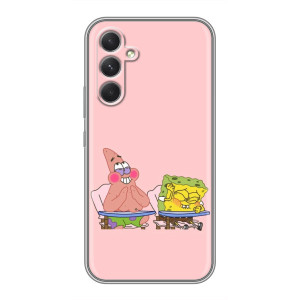 Чохол Губка Боб для Motorola Єdge 30 Pro