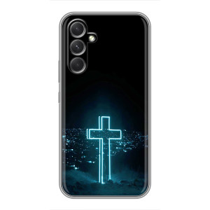 Чехол для Motorola Edge 30 Pro (AlphaPrint) - (Христианские)