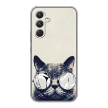 Чехол на тематику: Коты для Motorola Edge 30 Pro (Модный кот)