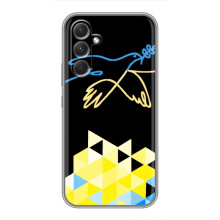 Чехол на Motorola Edge 30 Pro Украинский дизайн (Мир для Украины)