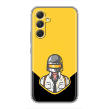 Чеjхол PUBG для Motorola Єdge 30 Pro (AlphaPrint) (Пабг в шоломі)