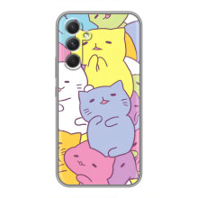 Бампер с изображением Котиков для рддрдд рlzч 30 pro – Милые котики