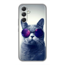 Чохол з принтом для Motorola Edge 30 Pro (AlphaPrint) Модні коти (Стильний кіт)