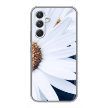 Чехол с ромашками на Motorola Edge 30 Pro – Пол ромашки