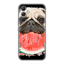 Чехол (ТПУ) Милые собачки для Motorola Edge 30 Pro – Смешной Мопс