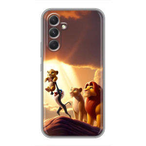 Чохол Король лев на Motorola Єdge 30 Pro