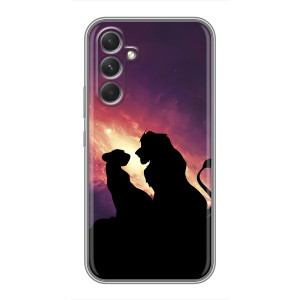 Чохол Король лев на Motorola Єdge 30 Pro