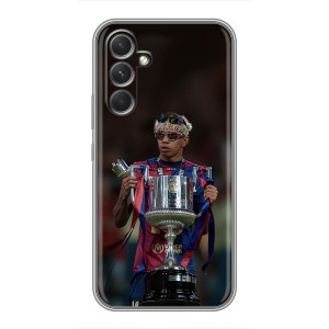 Чохол з футболістом Ламін Ямаль Motorola Edge 30 Pro