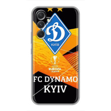 Чехол с ФК Динамо Киев на Мотьрола Эдж 30 Про – Лого ФК Динамо