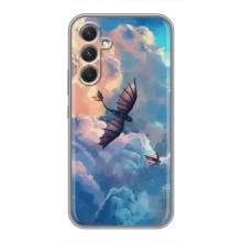 Чехол с принтом дракон Беззубик для Мотьрола Эдж 30 Про