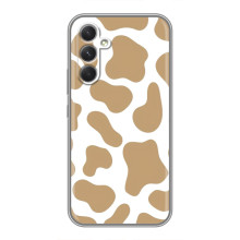 Чехол с принтом коровы на Моротора Эдж 30 Про – Бежевый принт
