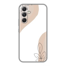Силконовий чохол з принтом в квітах на Motorola Edge 30 Pro (Нюдовий дизайн)