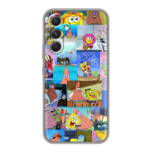 Силиконовый чехол Спанч Боб на рддрдд рlzч 30 pro (Комиксы Спанч Боб)