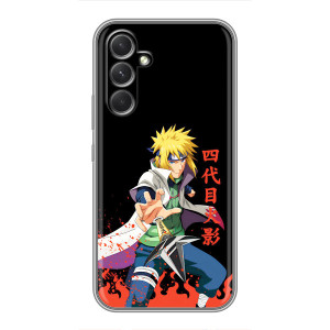Купить Чехлы на телефон с принтом Anime для Motorola Edge 30 Pro (Минато)