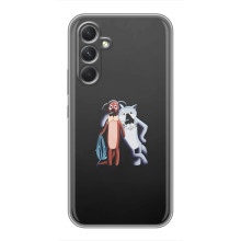 Мультяшный принт на Чехол для рддрдд рlzч 30 pro (Шо, опять)