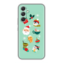 Новорічні Чохли для Motorola Єdge 30 Pro (VPrint) (Настрій НГ)