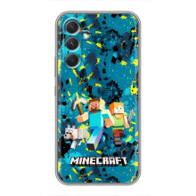 Чехлы для Motorola Edge 30 Pro (Персонажи Майн Крафт) – Майнкрафт