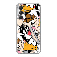Популярные Чехлы с картинками для Моротора Эдж 30 Про (Looney Tunes)