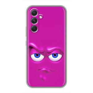 Силиконовые Чехлы (смешные стикеры) для Motorola Edge 30 Pro – Хитрая мордочка