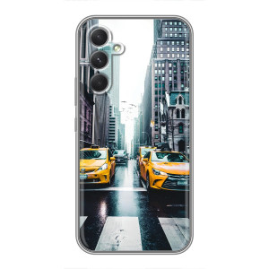 Силиконовый бампер (Работники) на Motorola Edge 30 Pro – Такси