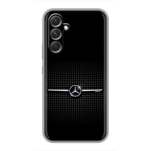 Силиконовый бампер с картинкой машины на Motorola Edge 30 Pro (Mercedes)