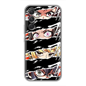 Силиконовые чехлы с глазами Anime для рддрдд рlzч 30 pro – Глаза на чорном