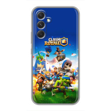 Силиконовый Чехол (атрибутика Клеш Роял) для Motorola Edge 30 Pro (Клеш рояль)