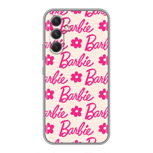 Силиконовый Чехол Барби Фильм на Motorola Edge 30 Pro (Barbie)