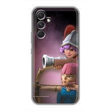 Чехол з героями Клеш Рояль для Motorola Edge 30 Pro – Три мушкетёра