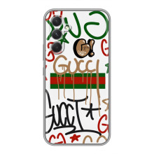 Бренднові Чохли для Motorola Edge 30 - (PREMIUMPrint) – Стиль GUUCI